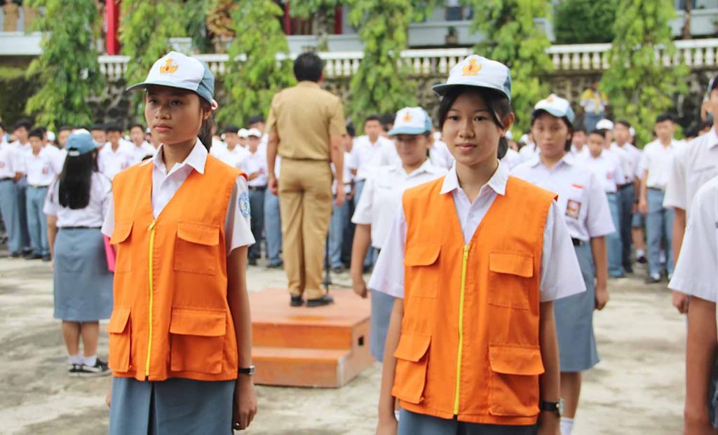 UPACARA PERINGATAN HARI SUMPAH PEMUDA DAN PELANTIKAN OSIS